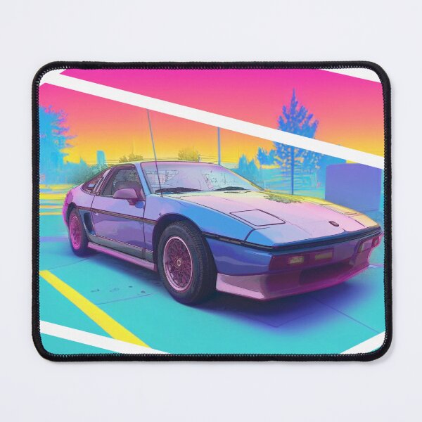 Item preview, Synthwave Fiero GT designed and sold by copperhens.