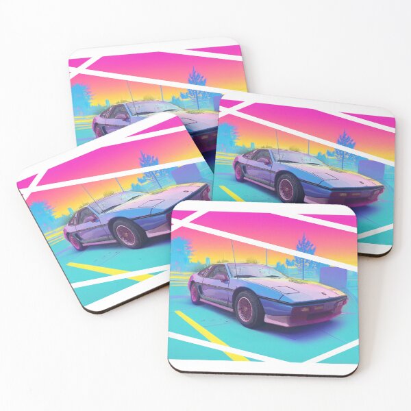 Item preview, Synthwave Fiero GT designed and sold by copperhens.