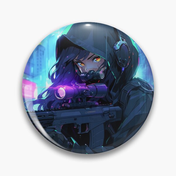 Item preview, Hooded Marksman designed and sold by SocietyAI.