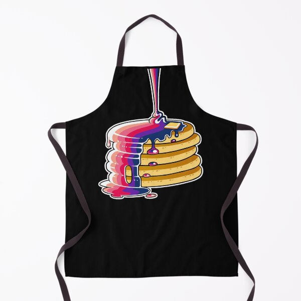 Item preview, Cinthean Flag Gay Pride Pancakes LGBT designed and sold by flannmoriath.
