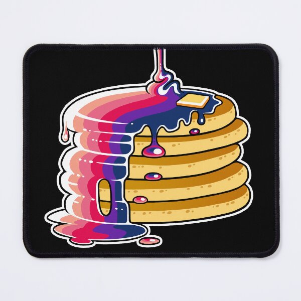 Item preview, Cinthean Flag Gay Pride Pancakes LGBT designed and sold by flannmoriath.