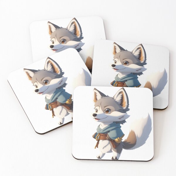 Item preview, cute wolf cub designed and sold by LauraGCastro.