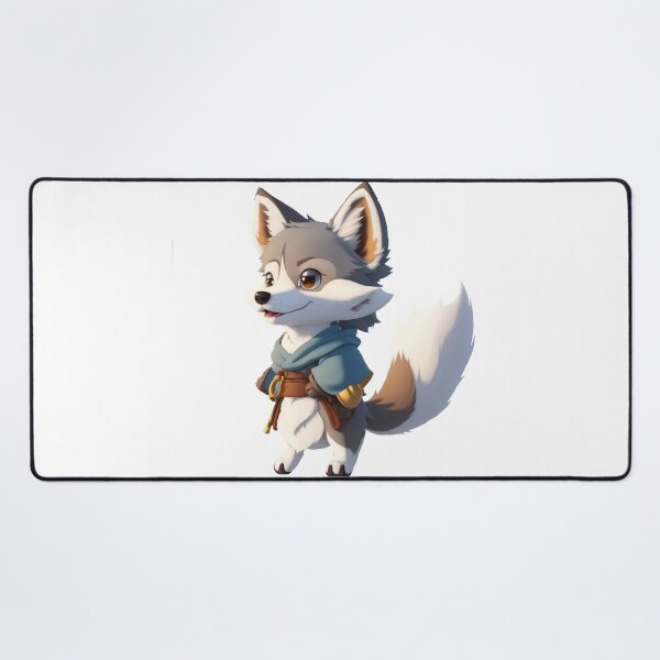 Item preview, cute wolf cub designed and sold by LauraGCastro.