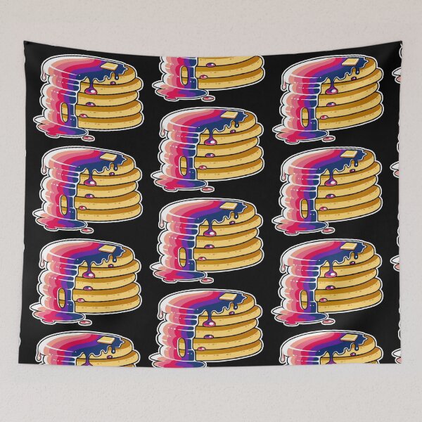 Item preview, Cinthean Flag Gay Pride Pancakes LGBT designed and sold by flannmoriath.