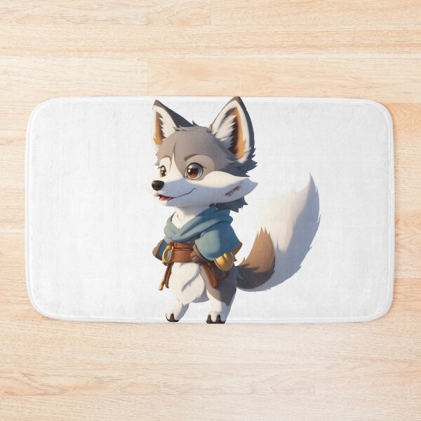 Item preview, cute wolf cub designed and sold by LauraGCastro.