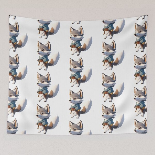 Item preview, cute wolf cub designed and sold by LauraGCastro.