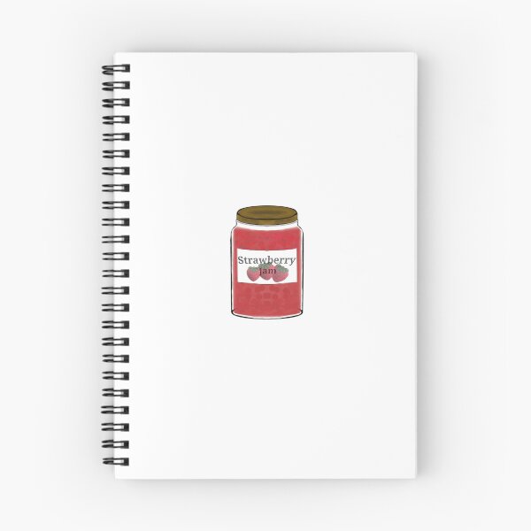 Item preview, Strawberry jam mason jar designed and sold by Budibabe.