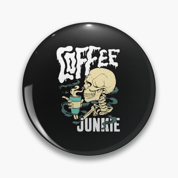 Item preview, Coffee Junkie - Cafe Addiction designed and sold by ChrisFeil.