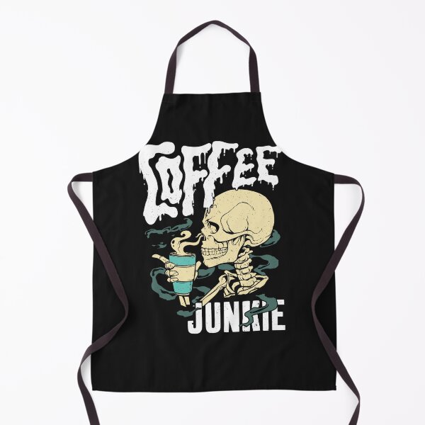 Item preview, Coffee Junkie - Cafe Addiction designed and sold by ChrisFeil.