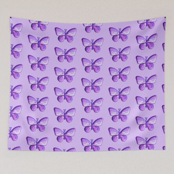 Item preview, mariposa - Piro Pieridae (versión pequeña) designed and sold by the snowghost.