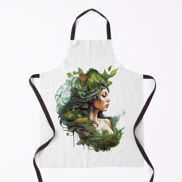 Item preview, Goddess of Nature designed and sold by Cleverartesigns.