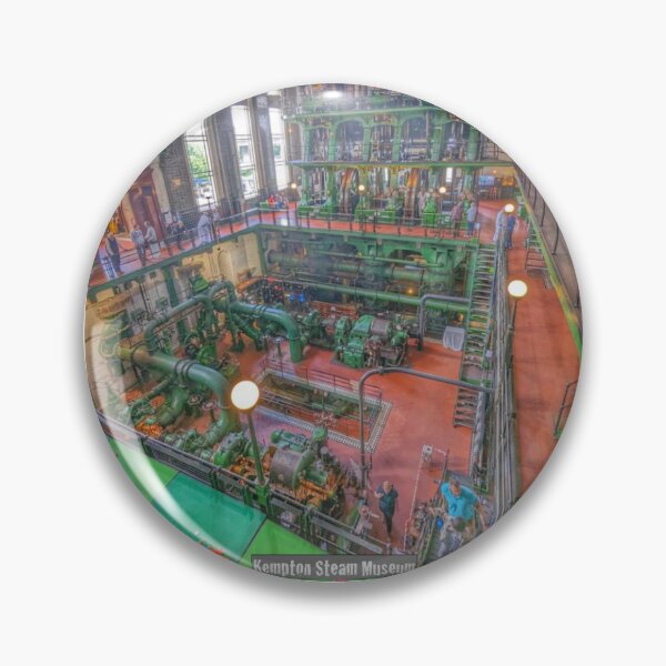 Item preview, Kempton Steam Museum designed and sold by davidgoble.