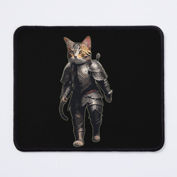 Item preview, Calico Cat In Armor  designed and sold by DonnaPeaches.