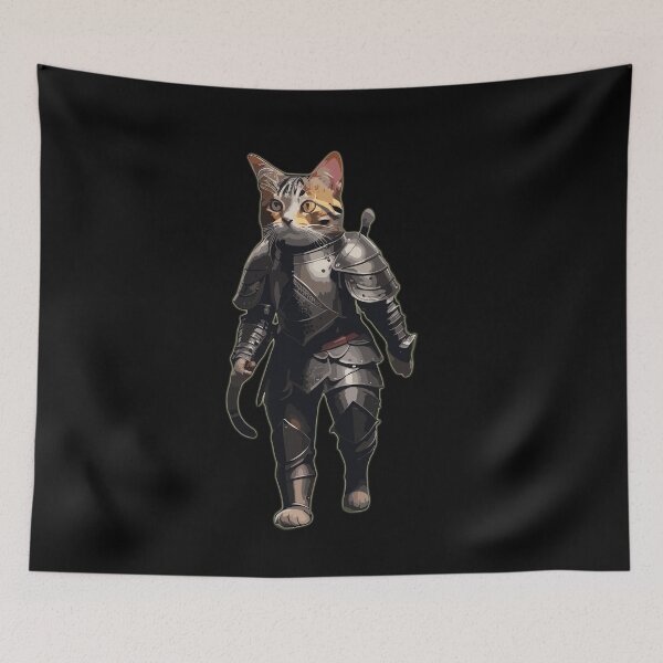 Item preview, Calico Cat In Armor  designed and sold by DonnaPeaches.