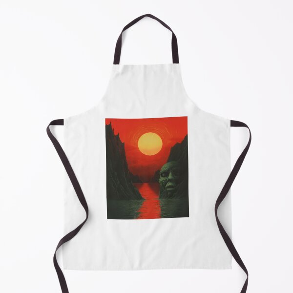 Item preview, Face Carved into Cliff Surreal Art designed and sold by tropicaltee.
