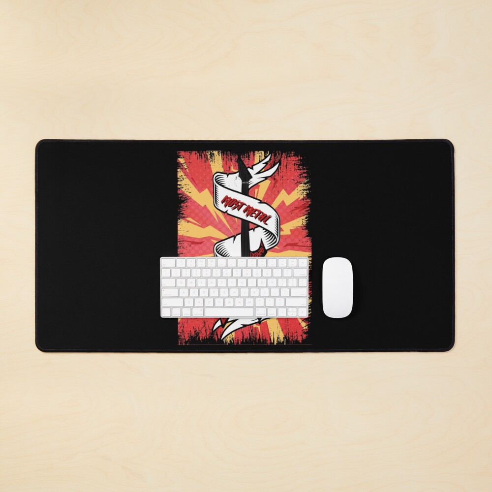 Item preview, Desk Mat designed and sold by FunGangStore.