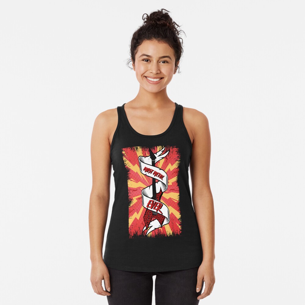 Item preview, Racerback Tank Top designed and sold by FunGangStore.
