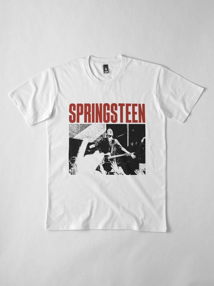 Disover Bruce Springsteen Premium T-Shirt