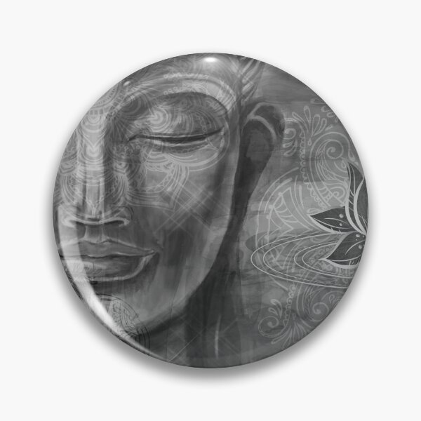 Item preview, Buddha B&W 2 designed and sold by christineiris.