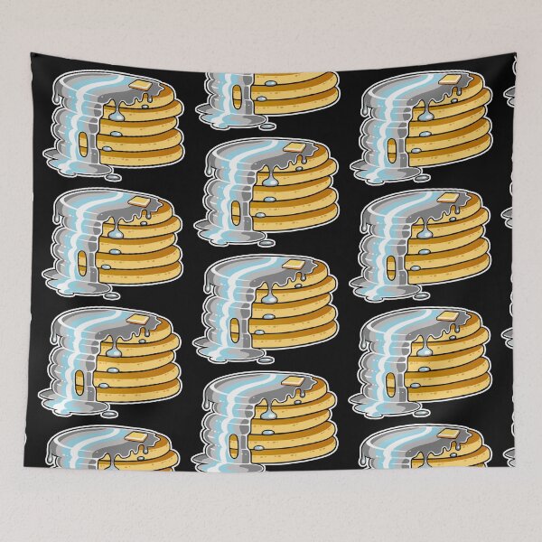 Item preview, Demiboy Pride Pancakes LGBT designed and sold by flannmoriath.