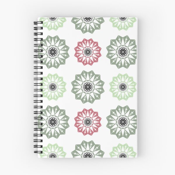 Item preview, Geometric Flower 1 designed and sold by AbelleCarlos.