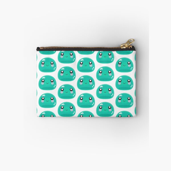 Item preview, Cute Green Slime designed and sold by SaveUrSoap.
