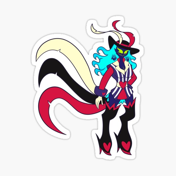 Fem!Ozzie - Full Body Sticker