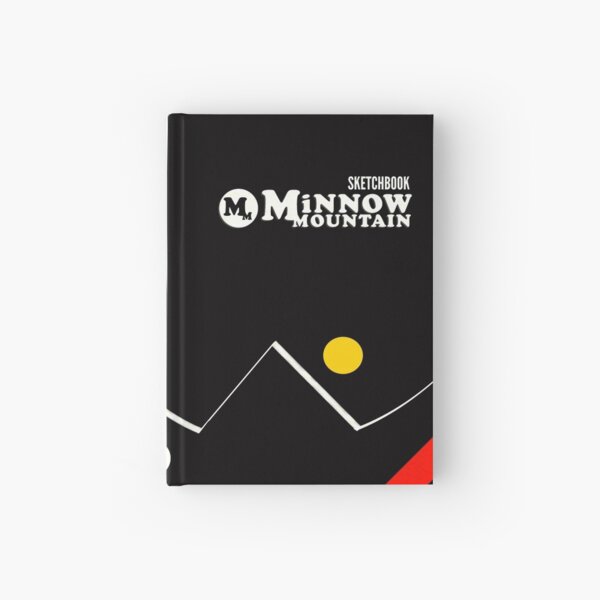 Minnow Mountain Sketchbook Hardcover Journal