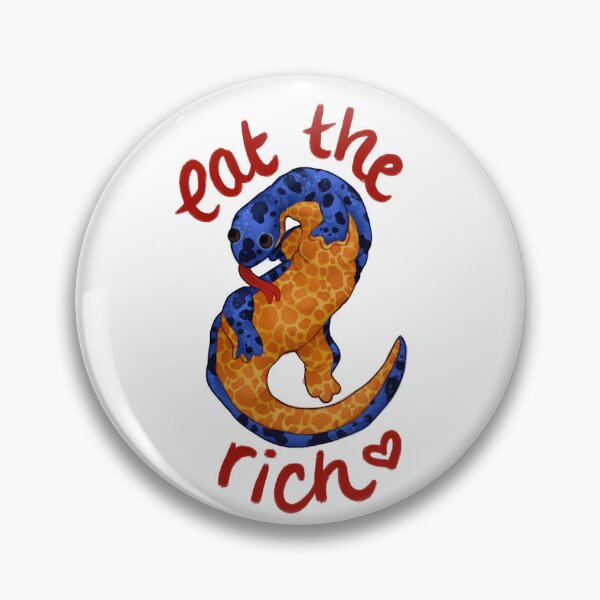 Item preview, Beanie Baby Eat the Rich designed and sold by Charli Vince.