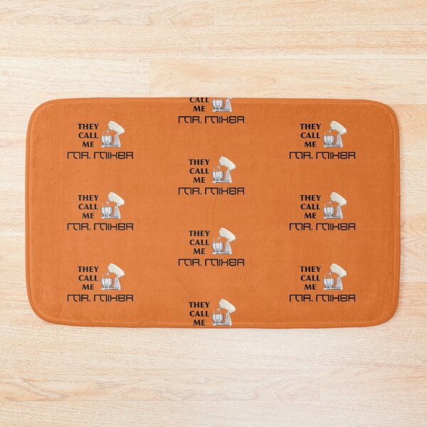 Item preview, They Call Me Mr. Mixer (on Orange) designed and sold by epinkb.
