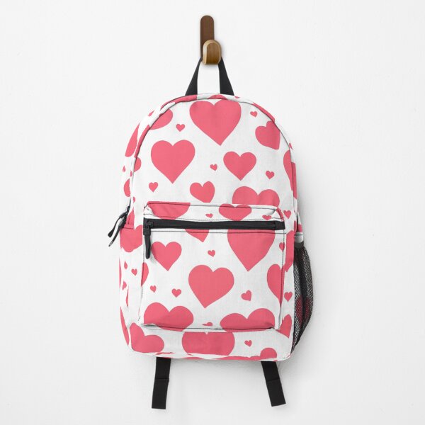 Item preview, Cute pink hearts pattern designed and sold by mariakostory.