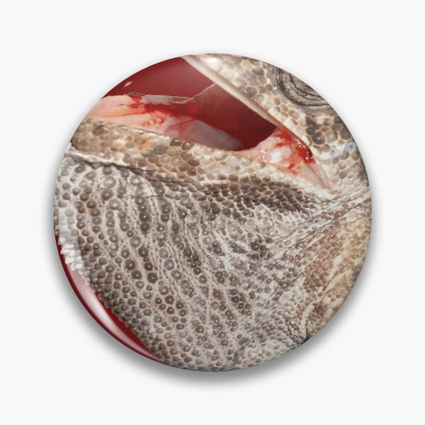 Item preview, Chameleon With Open Mouth Nerdy Reptile Vector Art designed and sold by taiche.