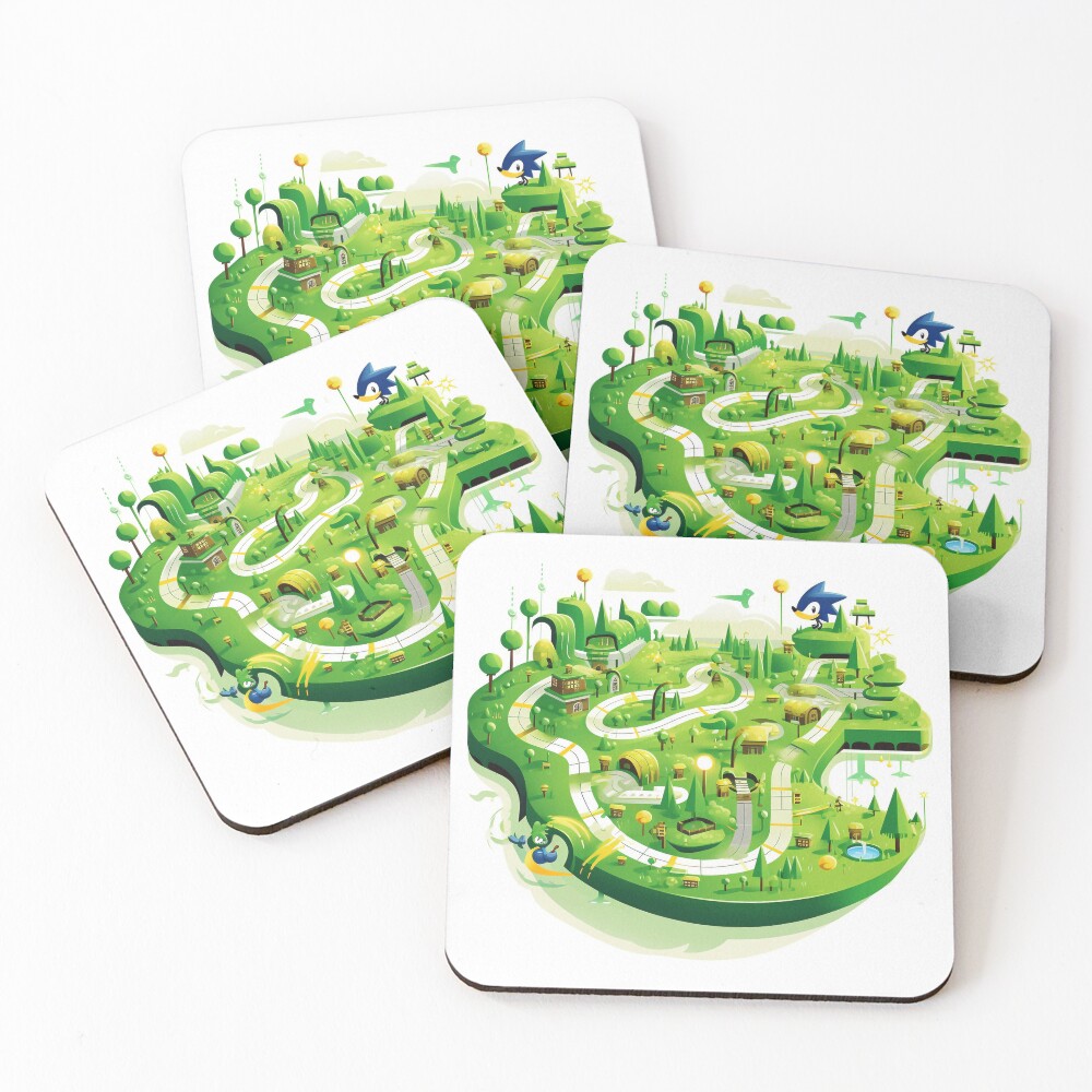 Item preview, Coasters (Set of 4) designed and sold by NextProgram.