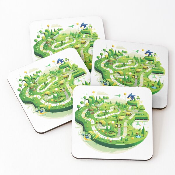 Item preview, green hill zone designed and sold by TheGoatieHimself.