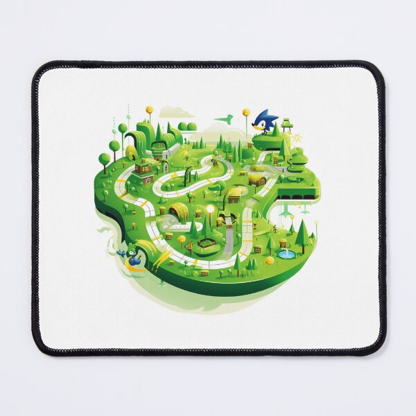 Item preview, green hill zone designed and sold by TheGoatieHimself.