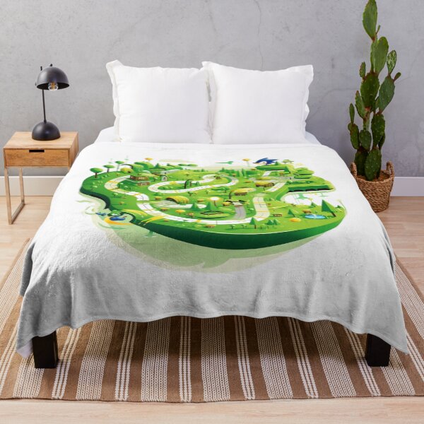 Item preview, green hill zone designed and sold by TheGoatieHimself.