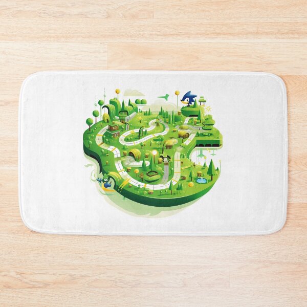 Item preview, green hill zone designed and sold by TheGoatieHimself.