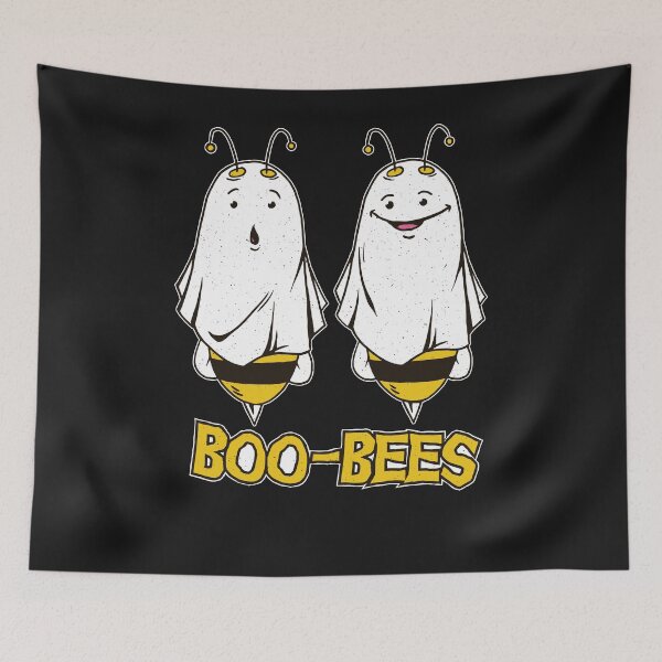 Item preview, Boo Bees - Funny Halloween Prank designed and sold by ChrisFeil.
