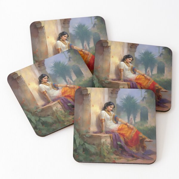 Item preview, Middle Eastern princess relaxes in the afternoon sun designed and sold by Good Candy.