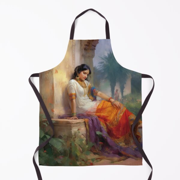 Item preview, Middle Eastern princess relaxes in the afternoon sun designed and sold by Good Candy.