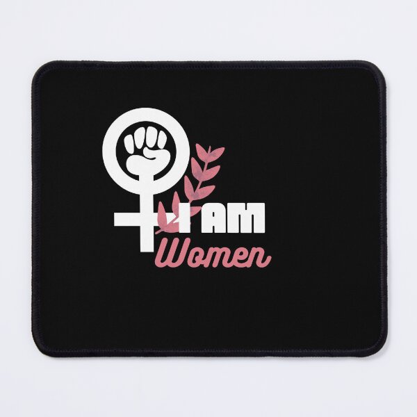 Item preview, Embracing the Strength of 'I Am Women' designed and sold by TheIAmShop.