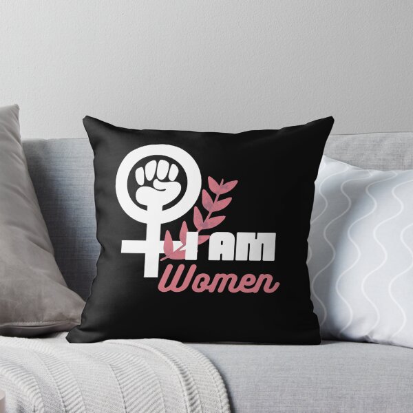 Item preview, Embracing the Strength of 'I Am Women' designed and sold by TheIAmShop.
