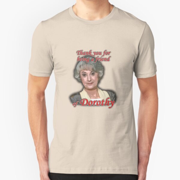 Friend of Dorothy Slim Fit T-Shirt