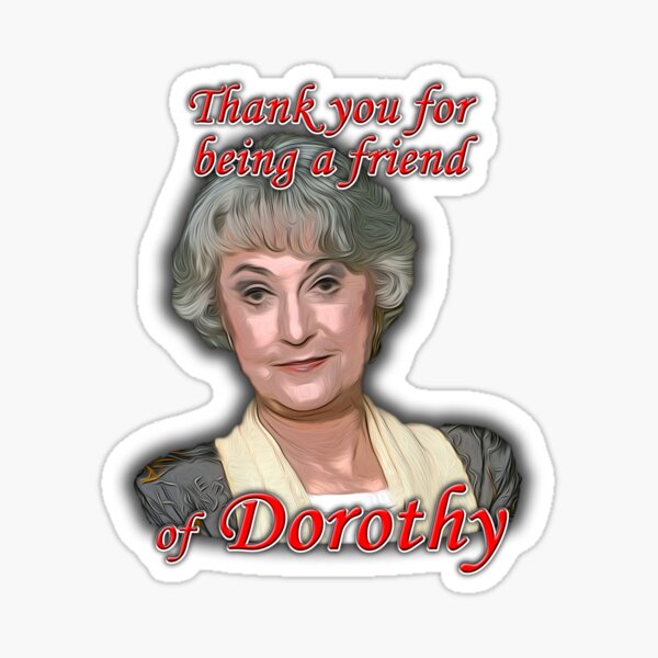 Friend of Dorothy Sticker