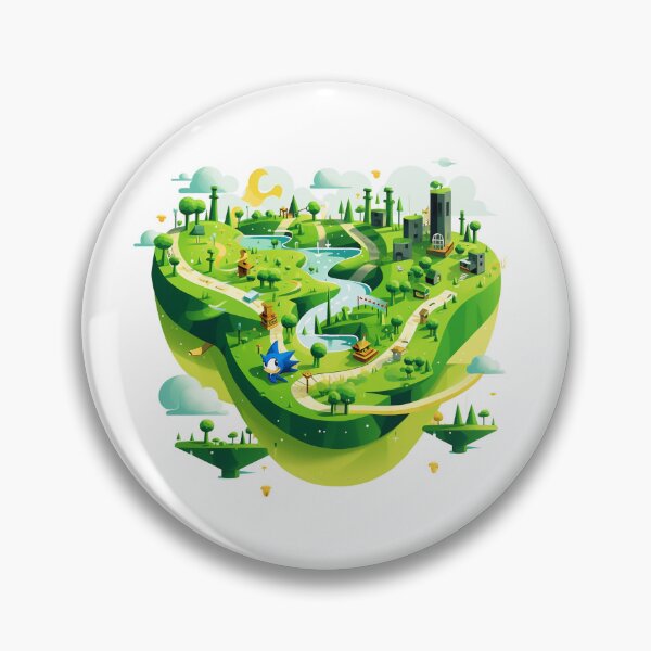 Item preview, green hill zone designed and sold by TheGoatieHimself.
