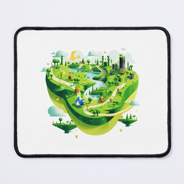 Item preview, green hill zone designed and sold by TheGoatieHimself.