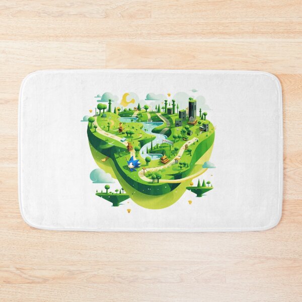 Item preview, green hill zone designed and sold by TheGoatieHimself.
