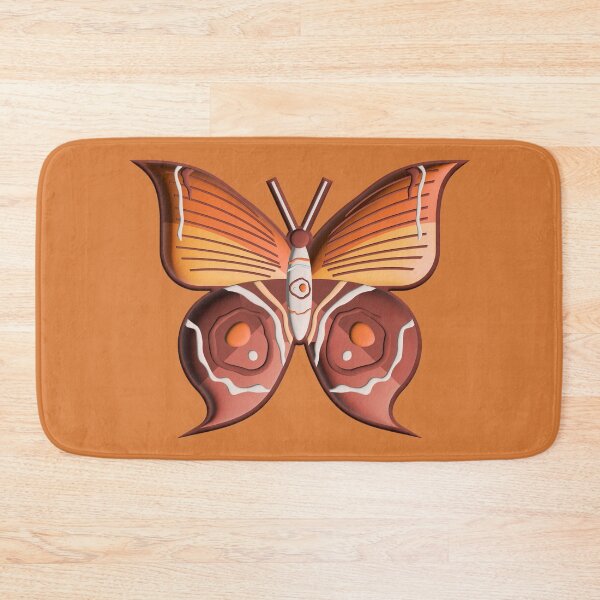 Item preview, butterfly - Aculae Hesperiidae (large version) designed and sold by the snowghost.