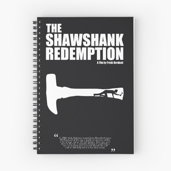 Item preview, The Shawshank Redemption Minimalist Poster  designed and sold by BlackBird Designs.