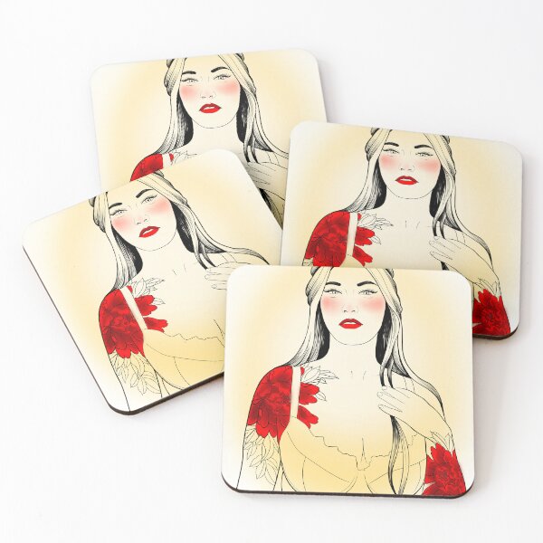 Item preview, Girl with tattoos designed and sold by beccasportfolio.